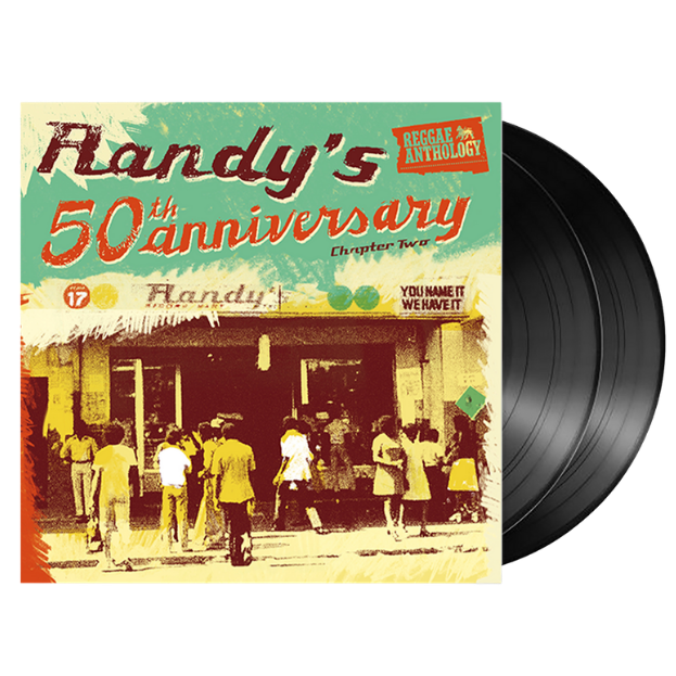 Various Artists "Randy's 50th Anniversary Chapter Two" 2xLP Vinyl