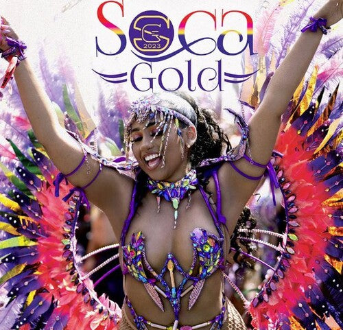 Various Artists "Soca Gold 2023" CD