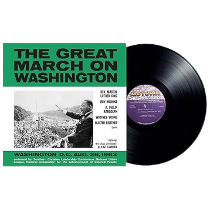 Various Artists " The Great March On Washington" LP Vinyl