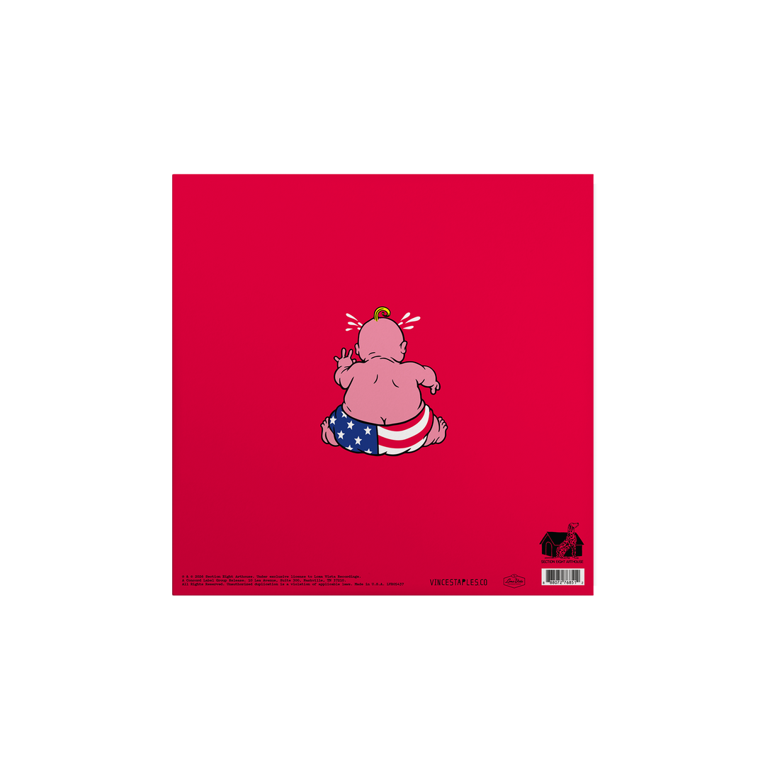Cry Baby "Baby Pink" Colored LP
