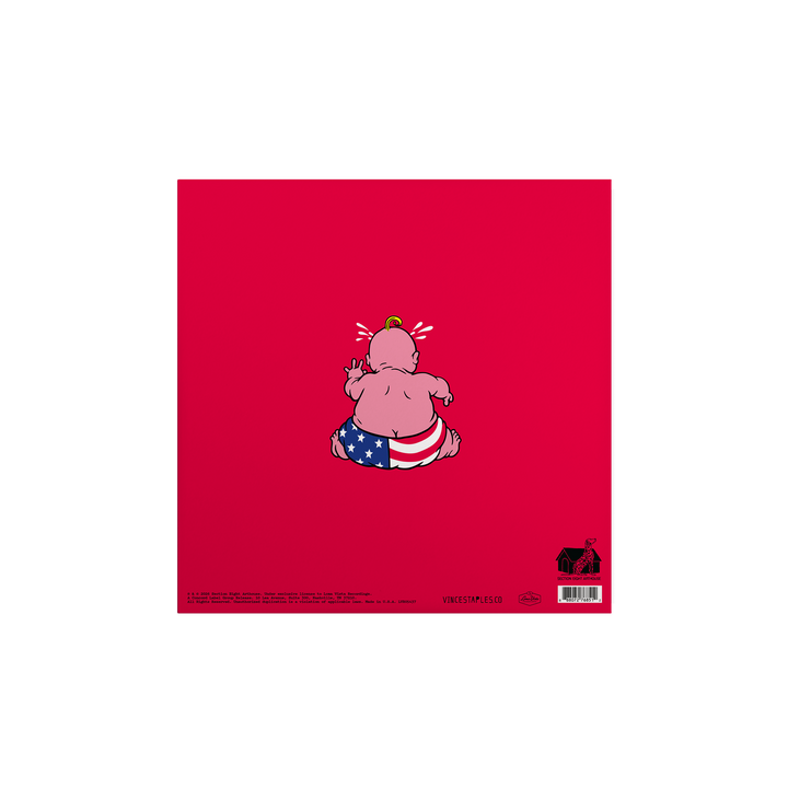 Cry Baby "Baby Pink" Colored LP