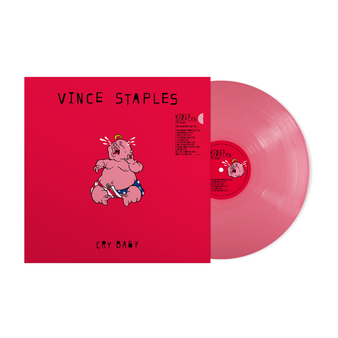 Cry Baby "Baby Pink" Colored LP