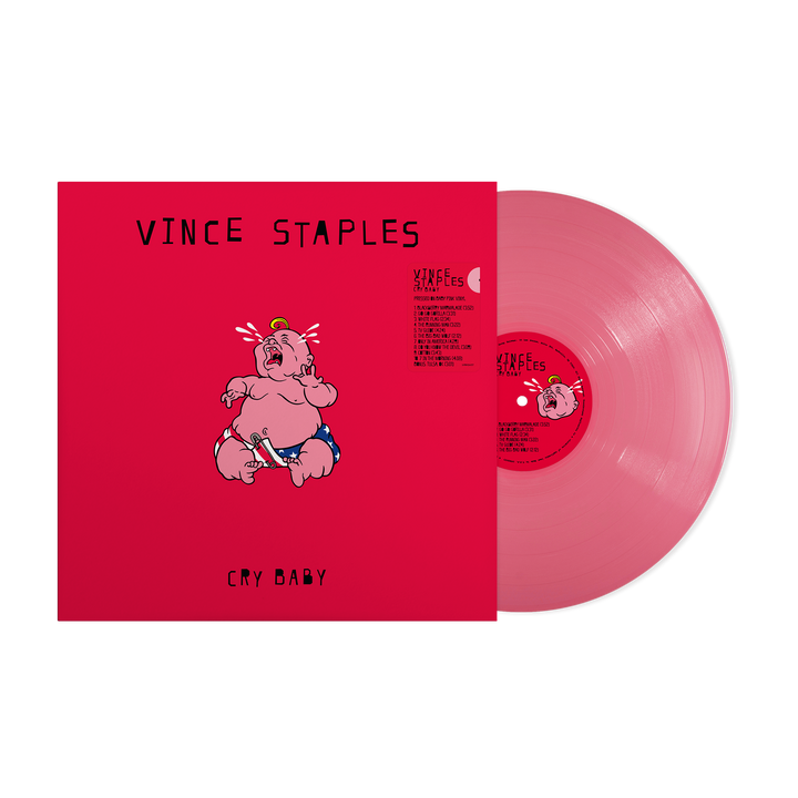 Cry Baby "Baby Pink" Colored LP