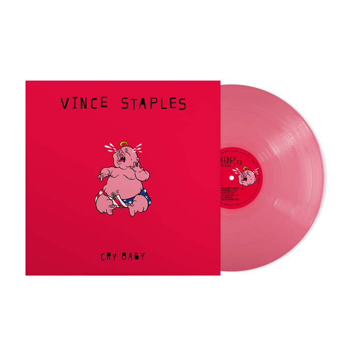 Cry Baby "Baby Pink" Colored LP