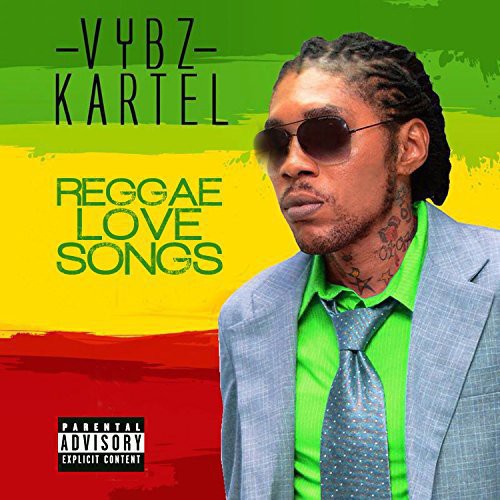 Vybz Kartel "Reggae Love Songs" CD