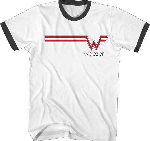 Weezer Ringer T-Shirt