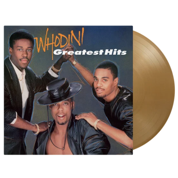 Whodini "Greatest Hits" Gold LP Vinyl
