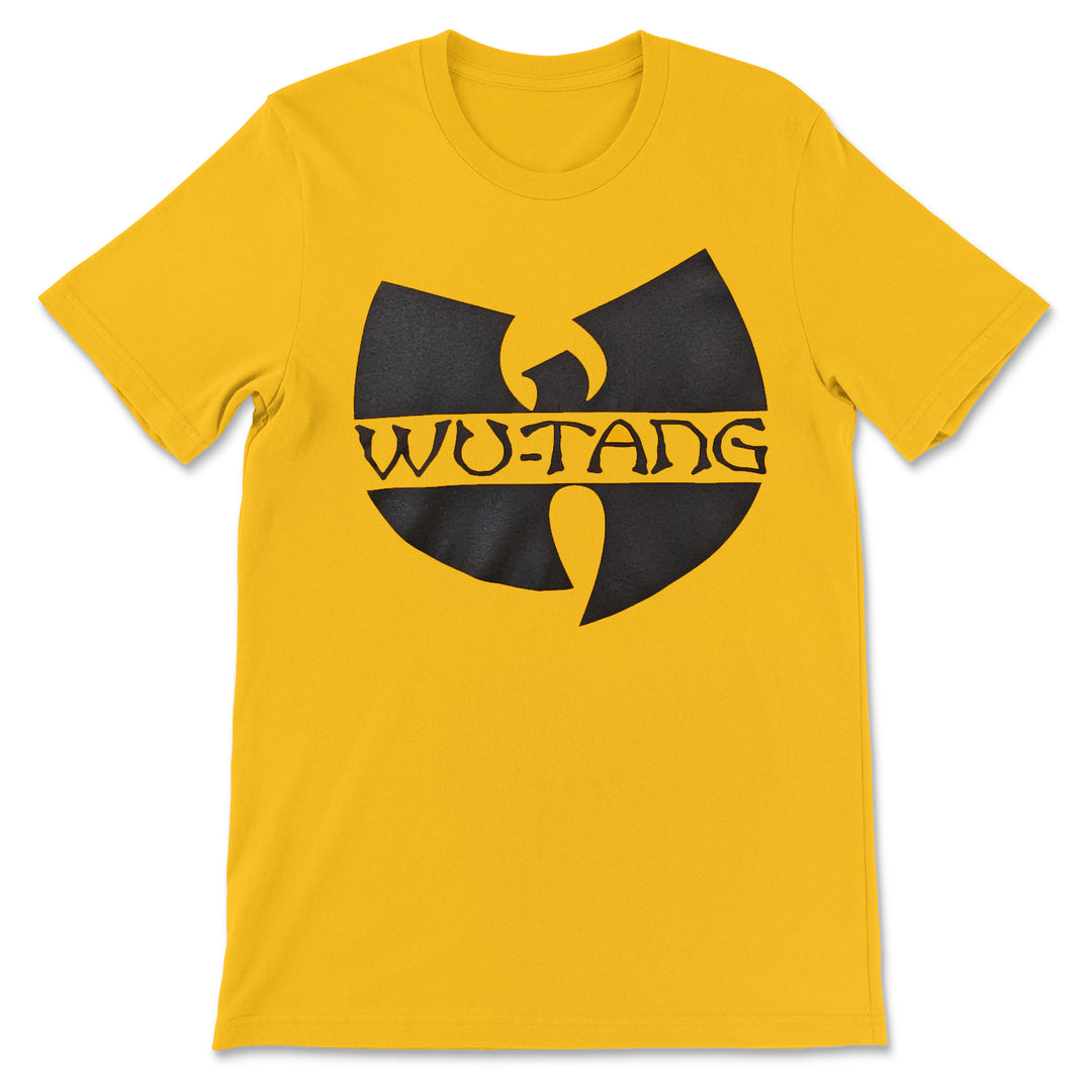 Wu-Tang Clan Classic Logo Yellow T-Shirt