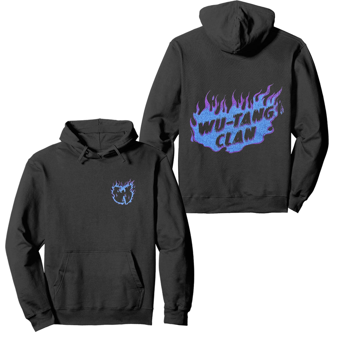Wu-Tang Clan Flame Hooded Sweatshirt