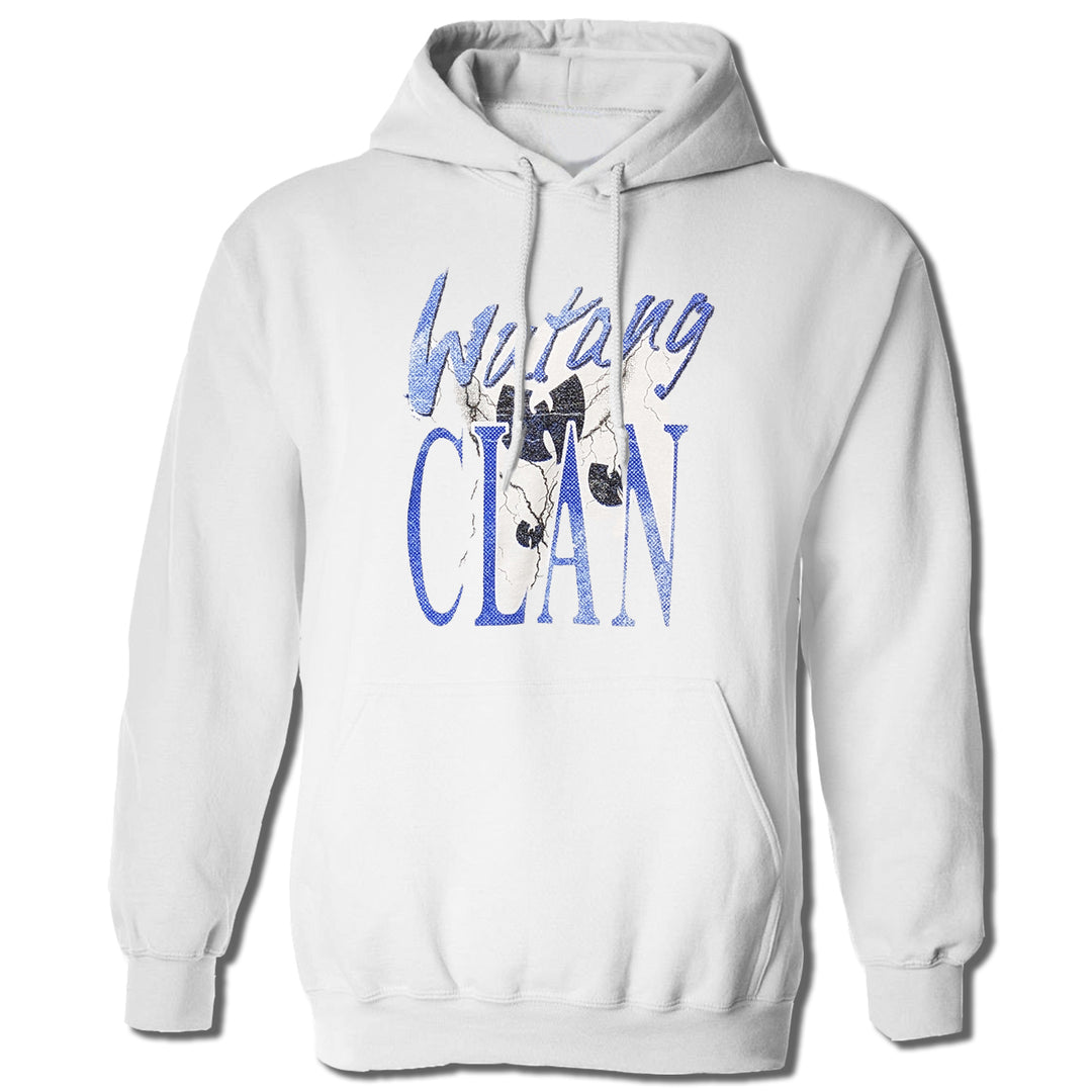 Wu-Tang Clan White Hooded Sweatshirt