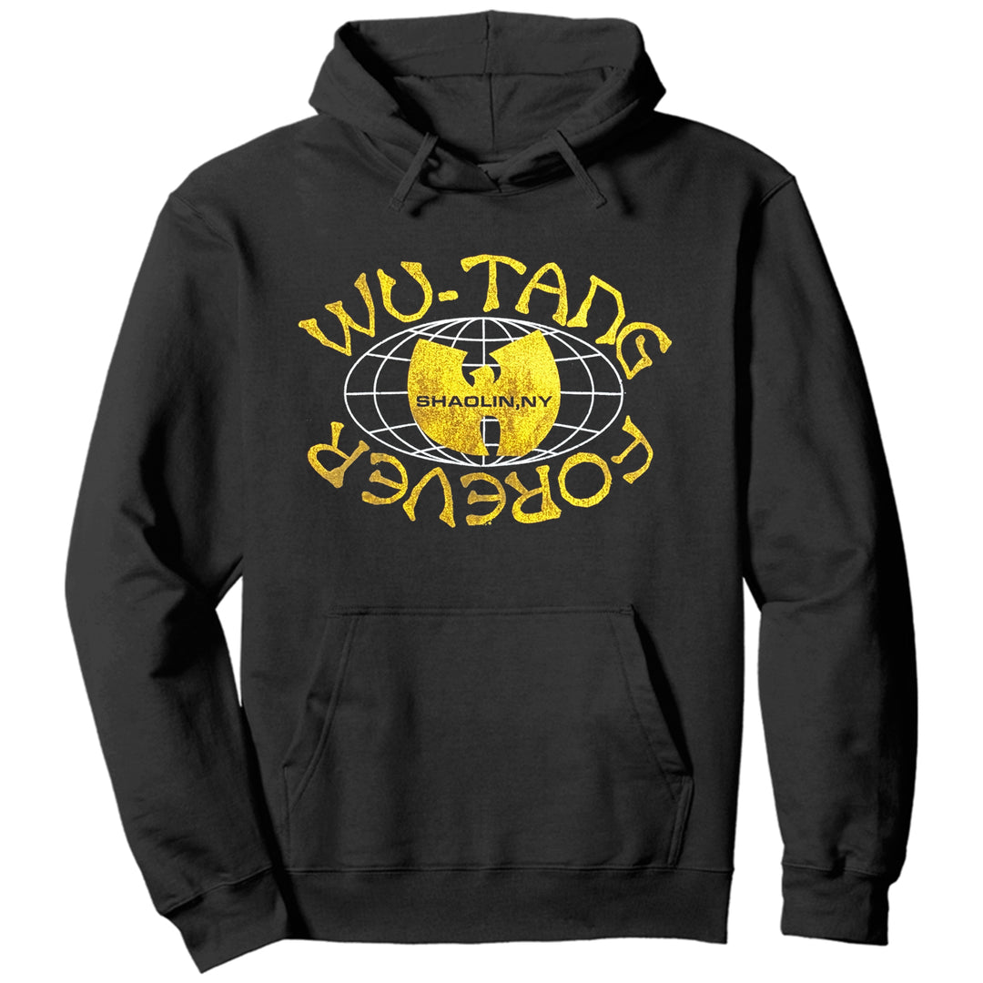 Oversized Hoodie Wu Wear Hoodie Oversized Wu-Tang Band Wash