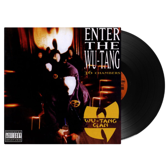 Wu-Tang Clan "Enter The Wu-Tang" LP Vinyl