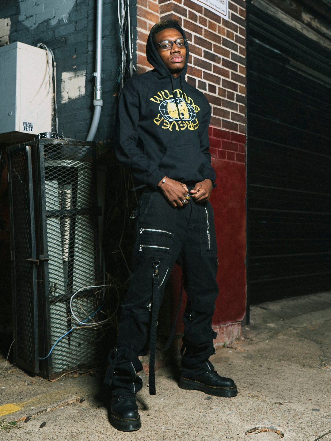 Wu-Tang Forever Hooded Sweatshirt