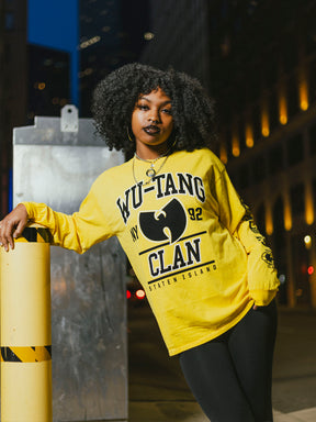 Wu-Tang Clan Yellow Longsleeve T-Shirt