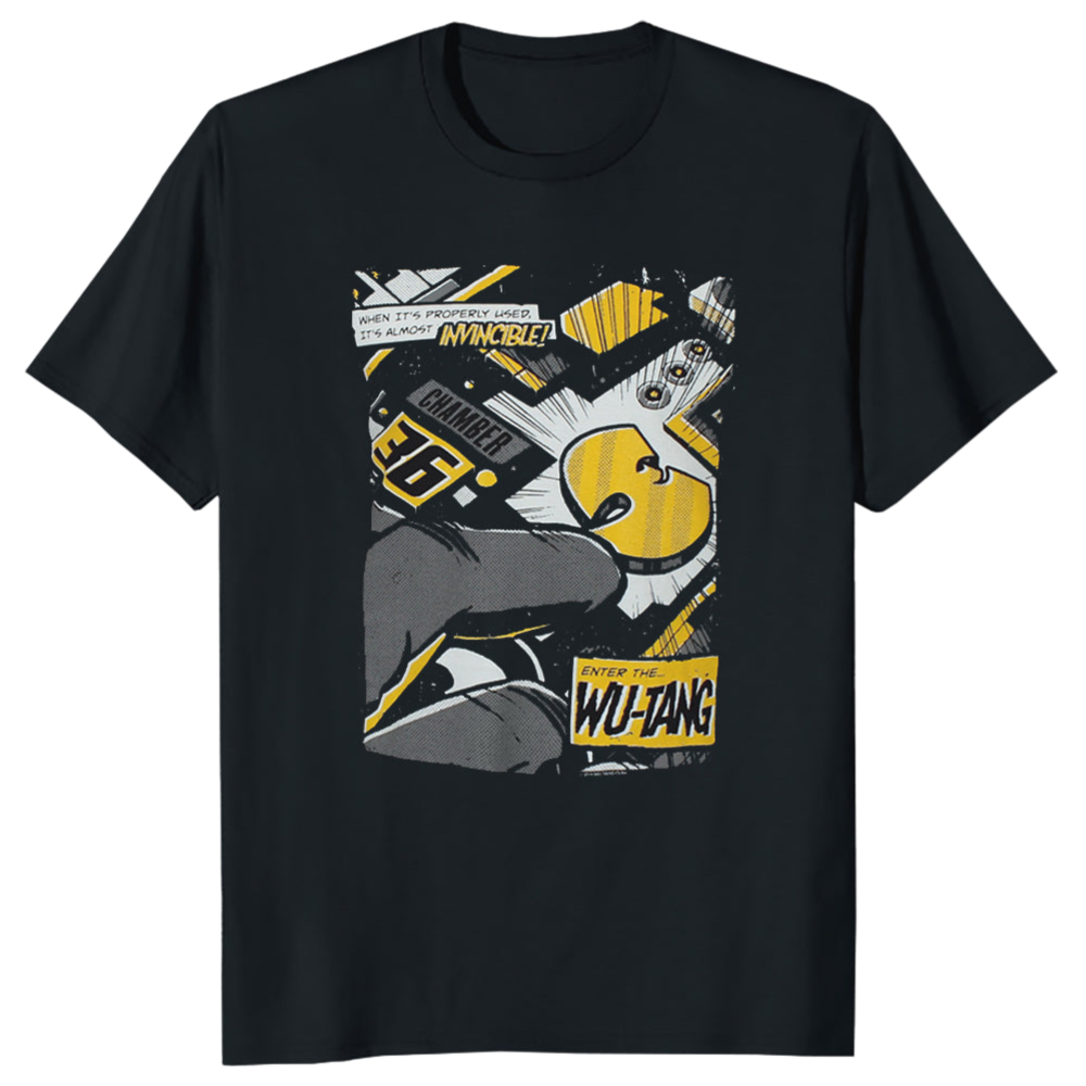 Wu Tang: Invincible T-Shirt