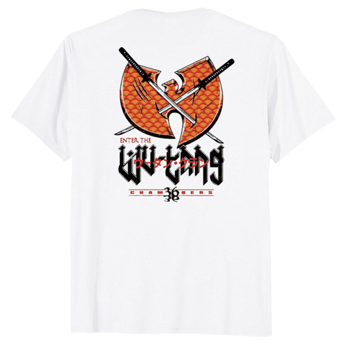 Wu Tang: Swords T-Shirt Back