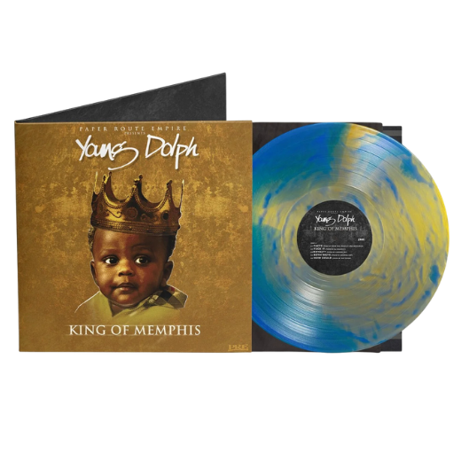 Young Dolph "King of Memphis" 10 Year Anniversary LP Vinyl