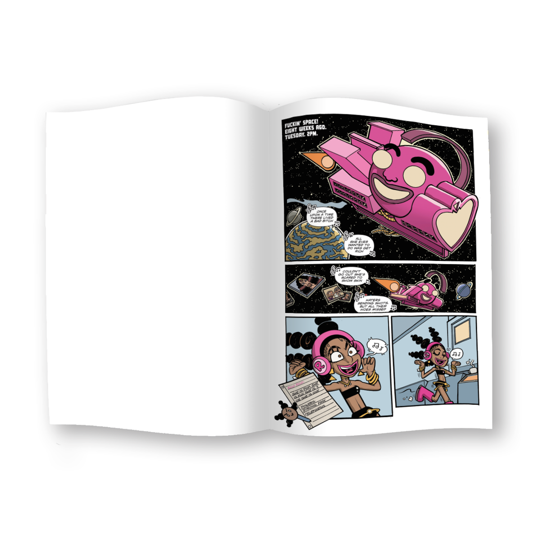 Rico Nasty - Nightmare Vacay