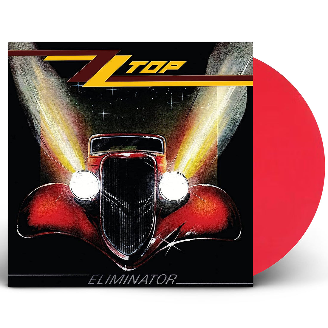 ZZ Top "Eliminator" LP Opaque Red Vinyl