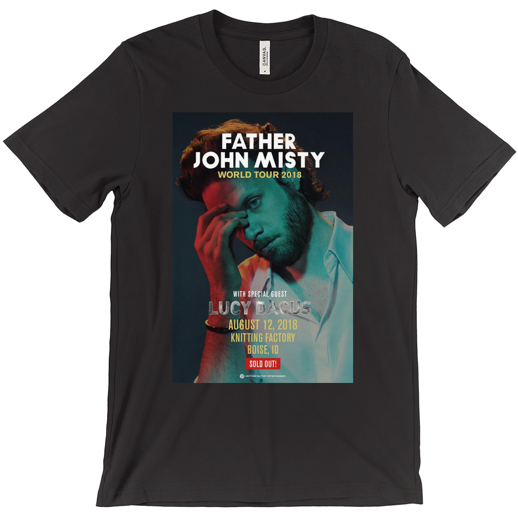 Father John Misty at Knitting Factory T-Shirt