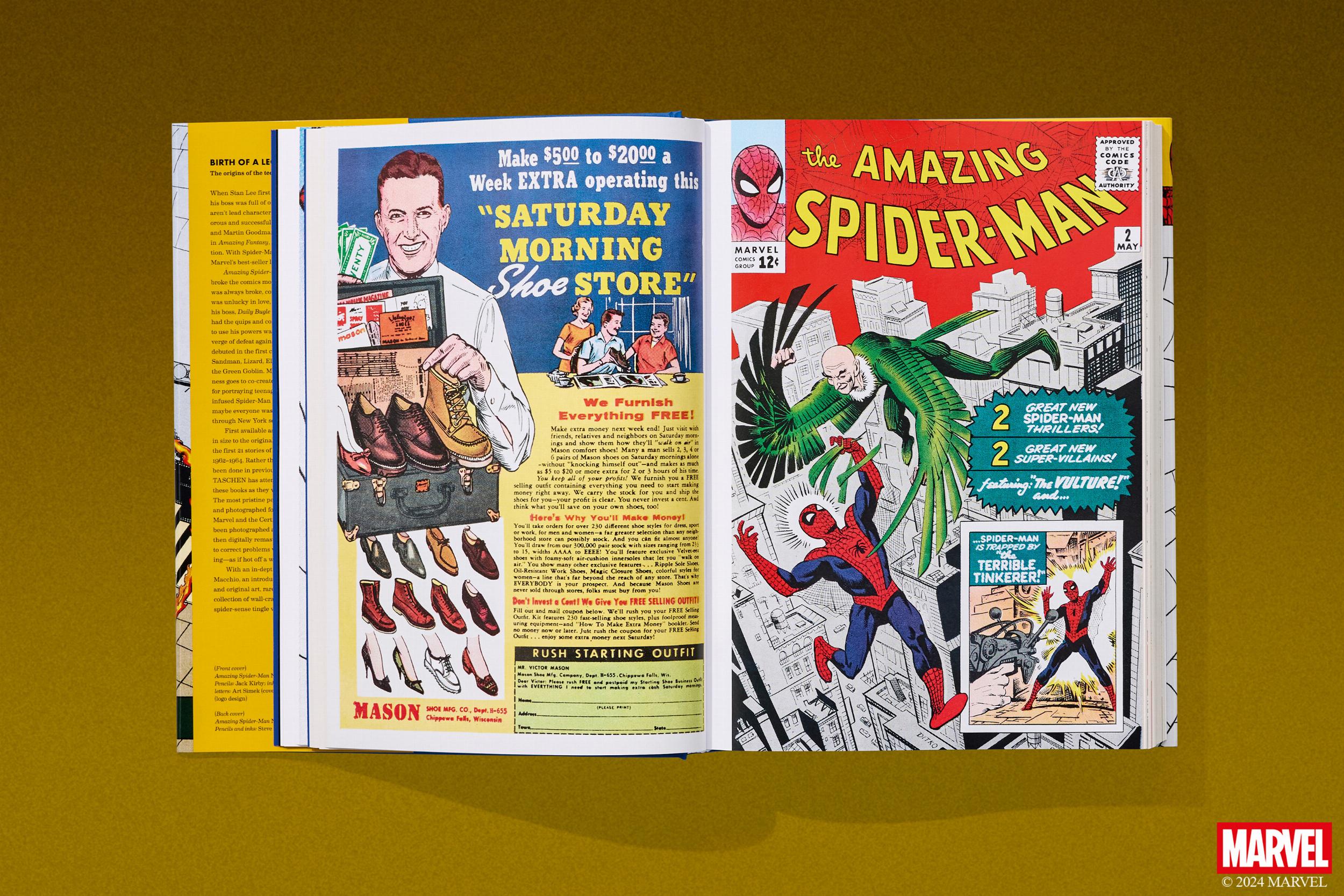Marvel Comics Library. Spider-Man. 1962–1964 (English