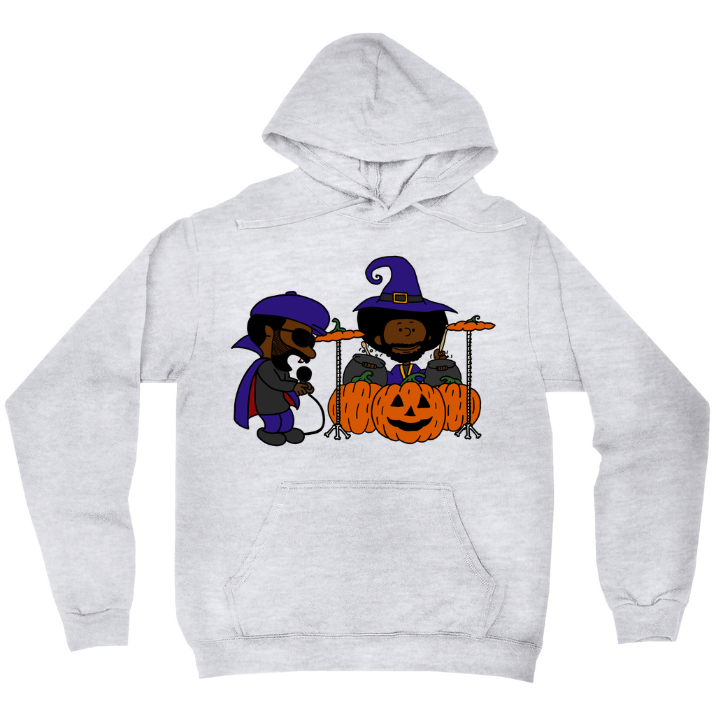 Black Thought and Questlove as Vampire and Wizard Halloween Hooded Sweatshirt
