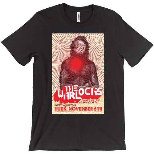The Warlocks at Knitting Factory T-Shirt