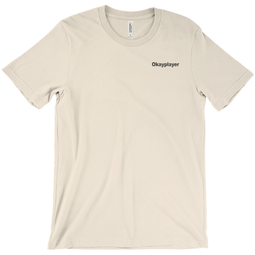 Okayplayer True Notes Natural T-Shirt