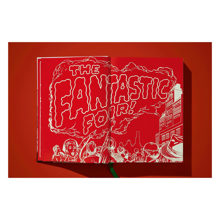 Marvel Comics Library. Fantastic Four. Vol. 1. 1961–1963 (English) (FFE)