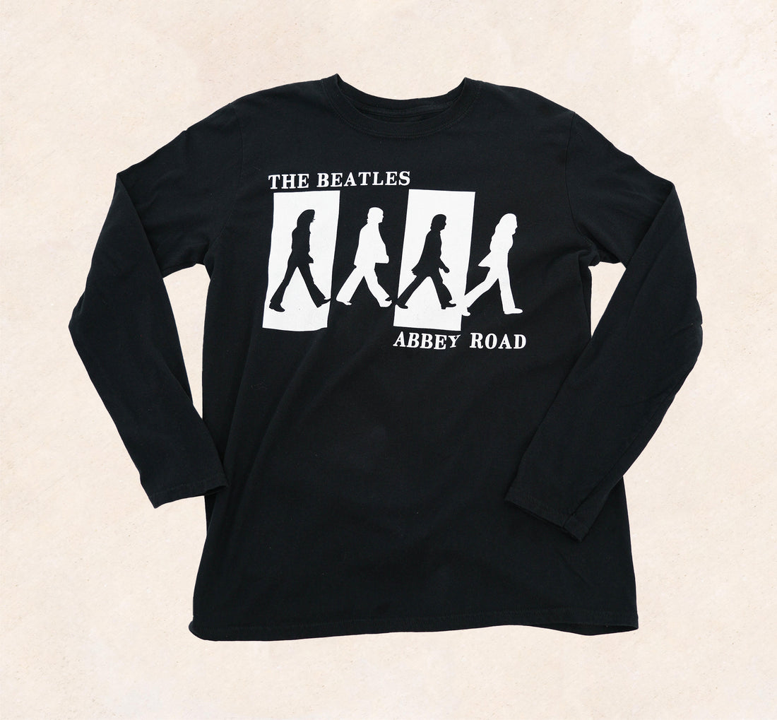 The Beatles Abbey Road Long sleeve Tee | Rare Finds