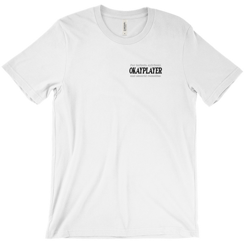 Okayplayer Flower Market White T-Shirt