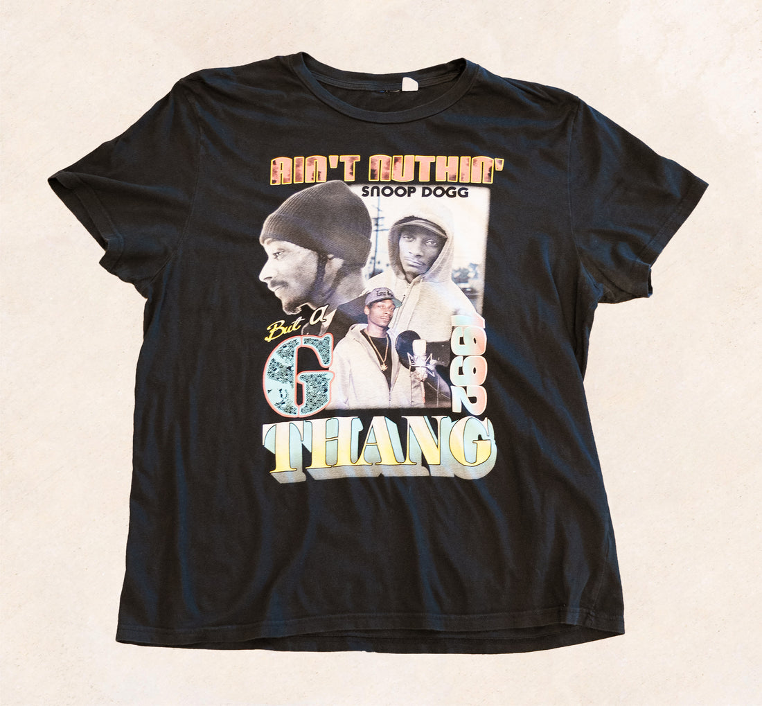 Snoop Dogg 'Aint nothing but a G thang' T-Shirt
