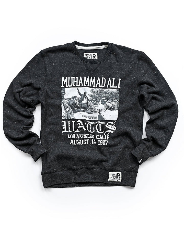 Ali 1967 Watts Photo Black Sweatshirt
