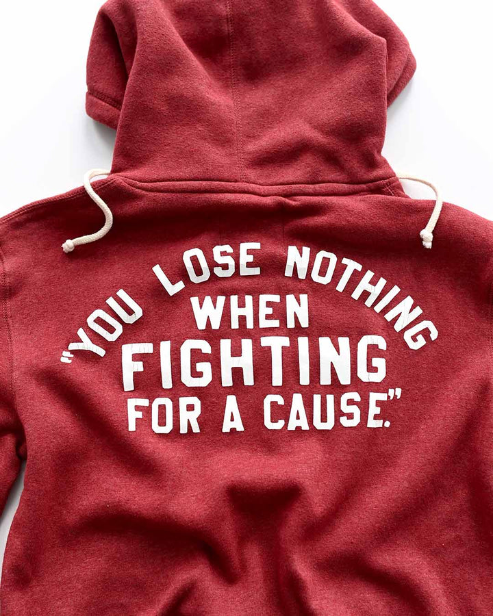 Ali Cardinal PO Hoody