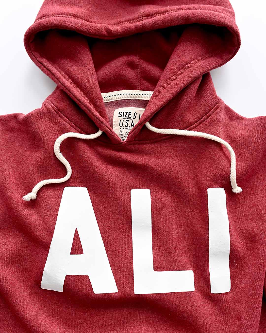 Ali Cardinal PO Hoody