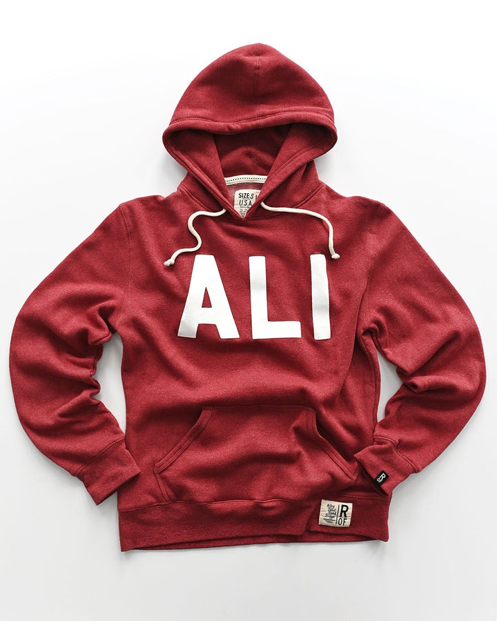 Ali Cardinal PO Hoody
