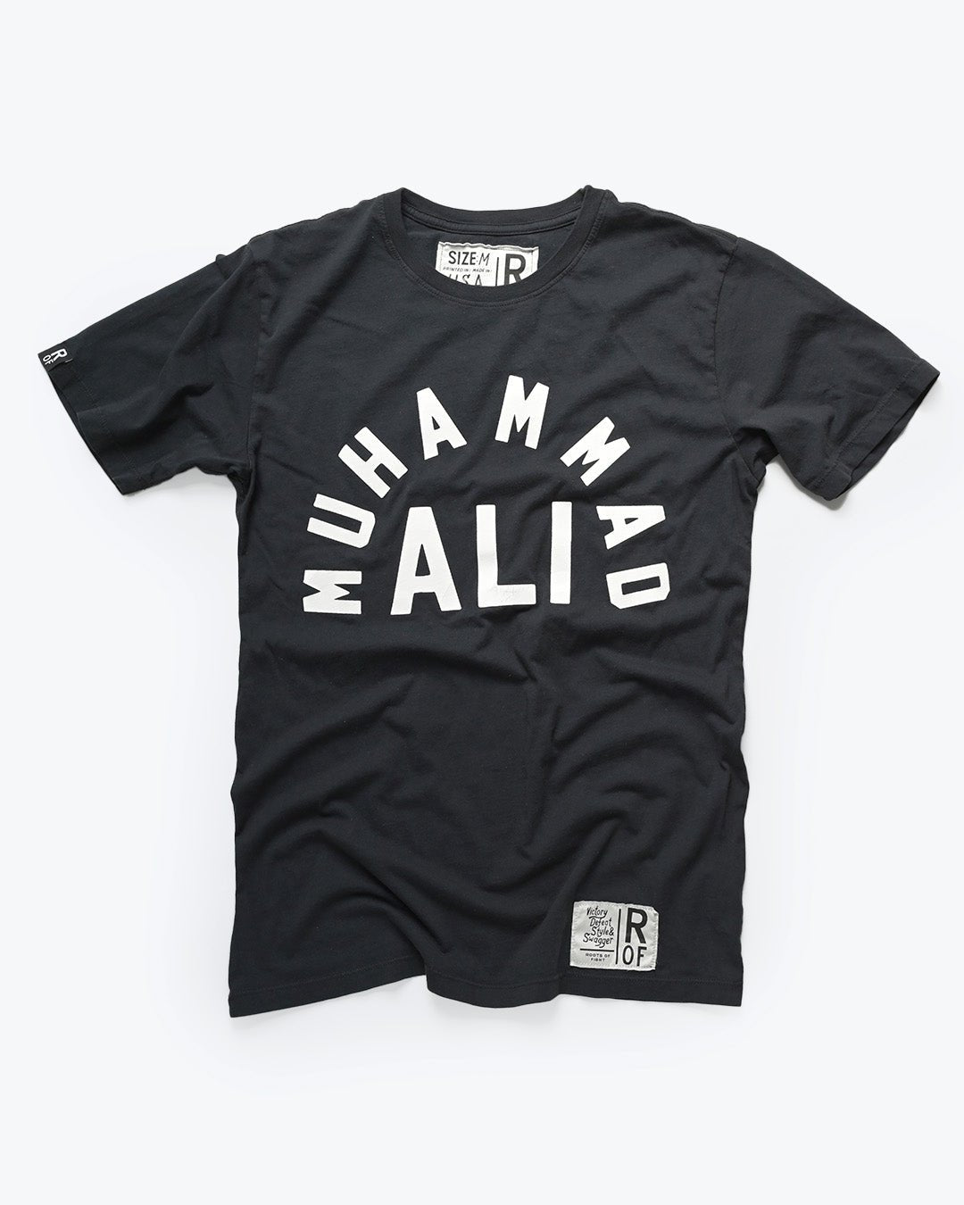Ali Champ Is Back Black Tee