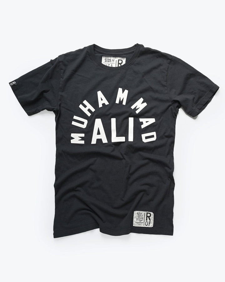 Ali Champ Is Back Black Tee