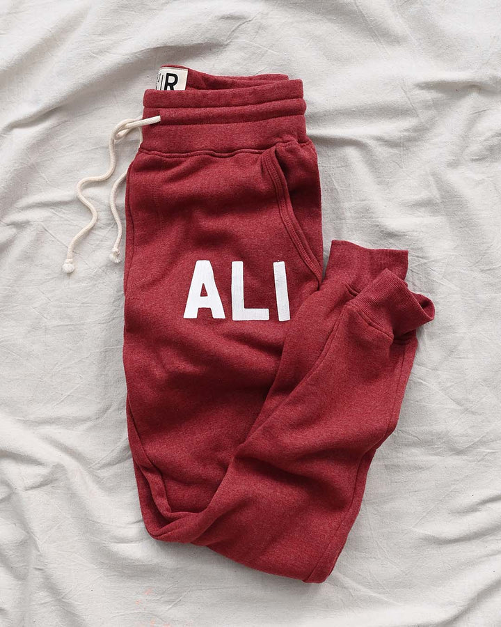 Ali Classic Cardinal Sweatpants