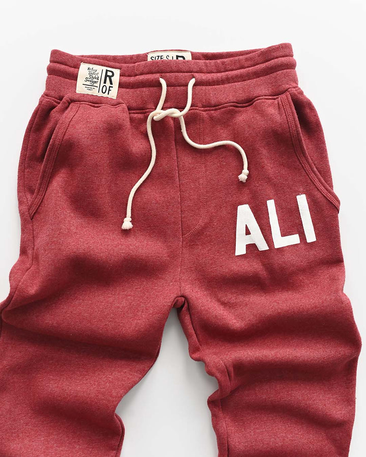 Ali Classic Cardinal Sweatpants