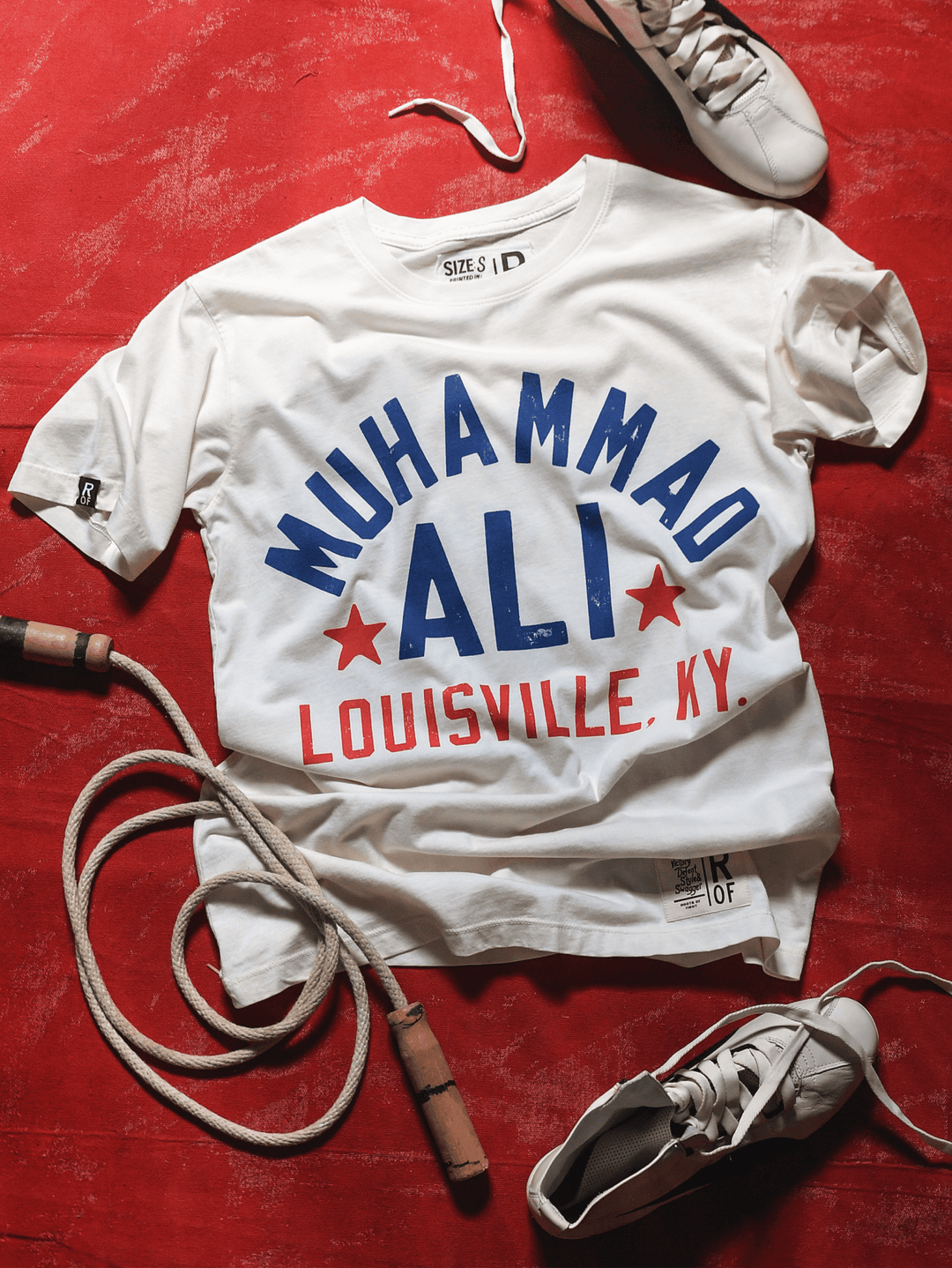 Ali Classic Float Quote Tee