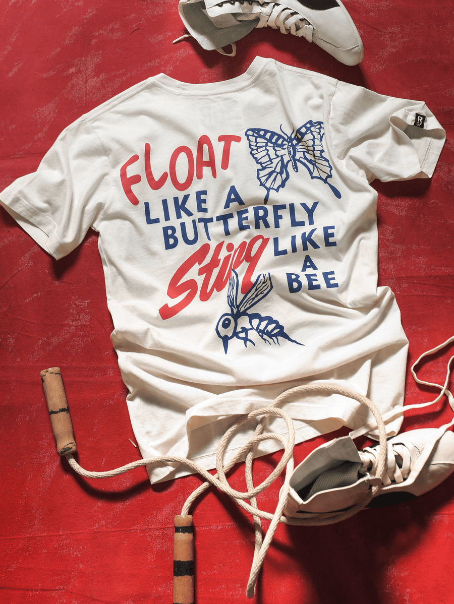 Ali Classic Float Quote Tee