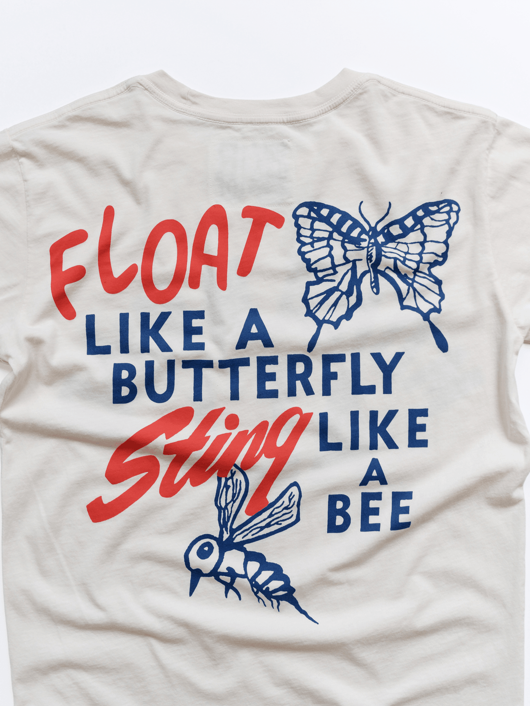Ali Classic Float Quote Tee