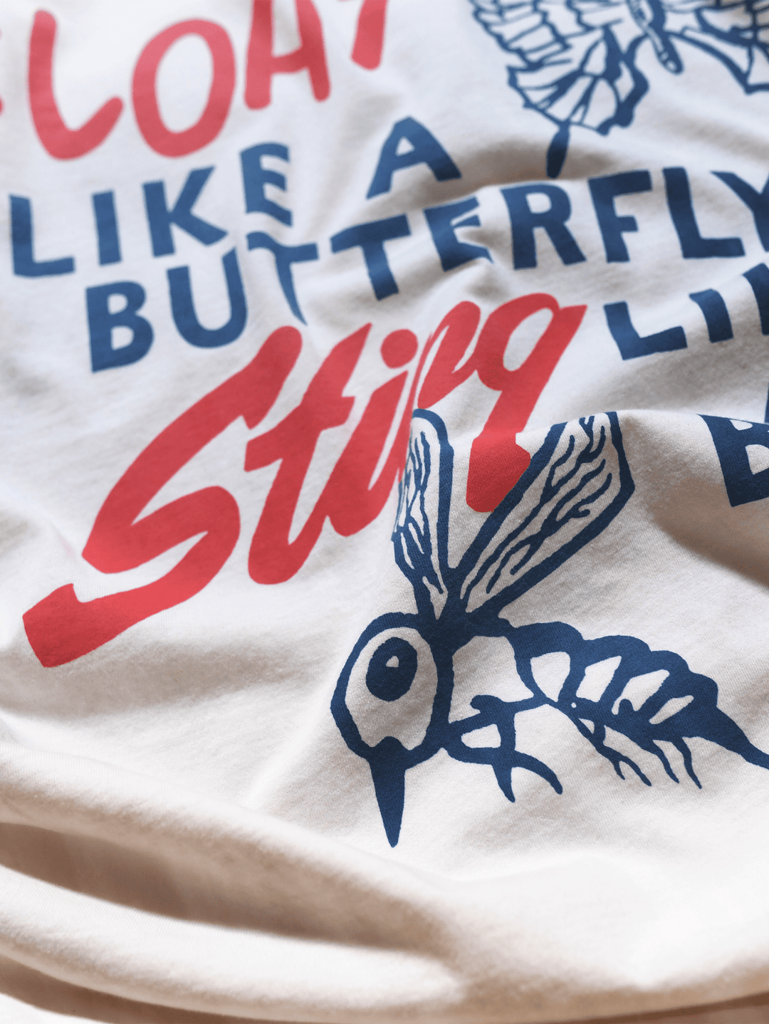Ali Classic Float Quote Tee