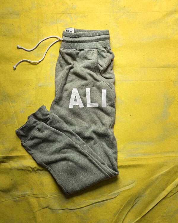 Ali Classic Heather Olive Sweatpants