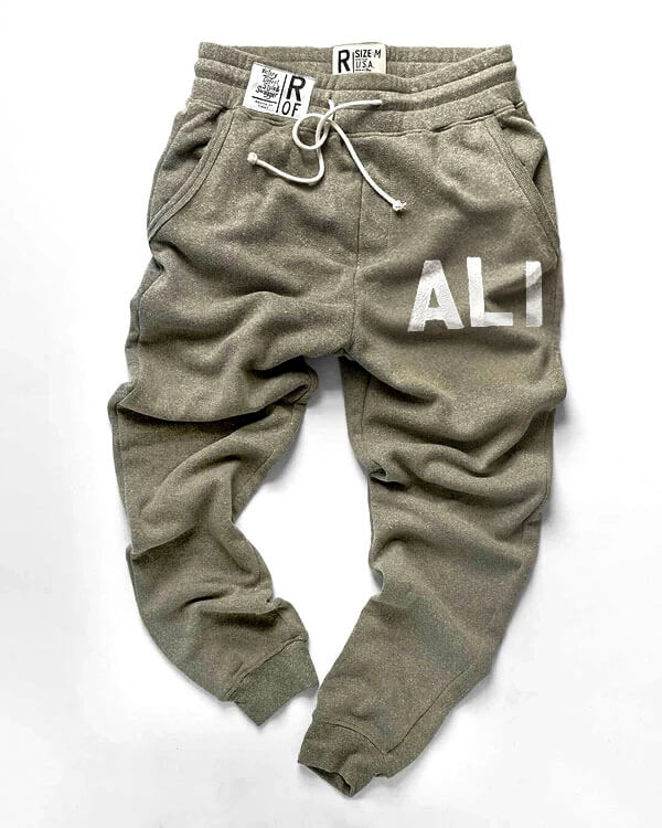 Ali Classic Heather Olive Sweatpants
