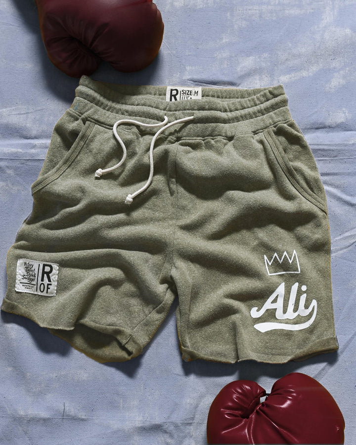 Ali Crown Olive Shorts
