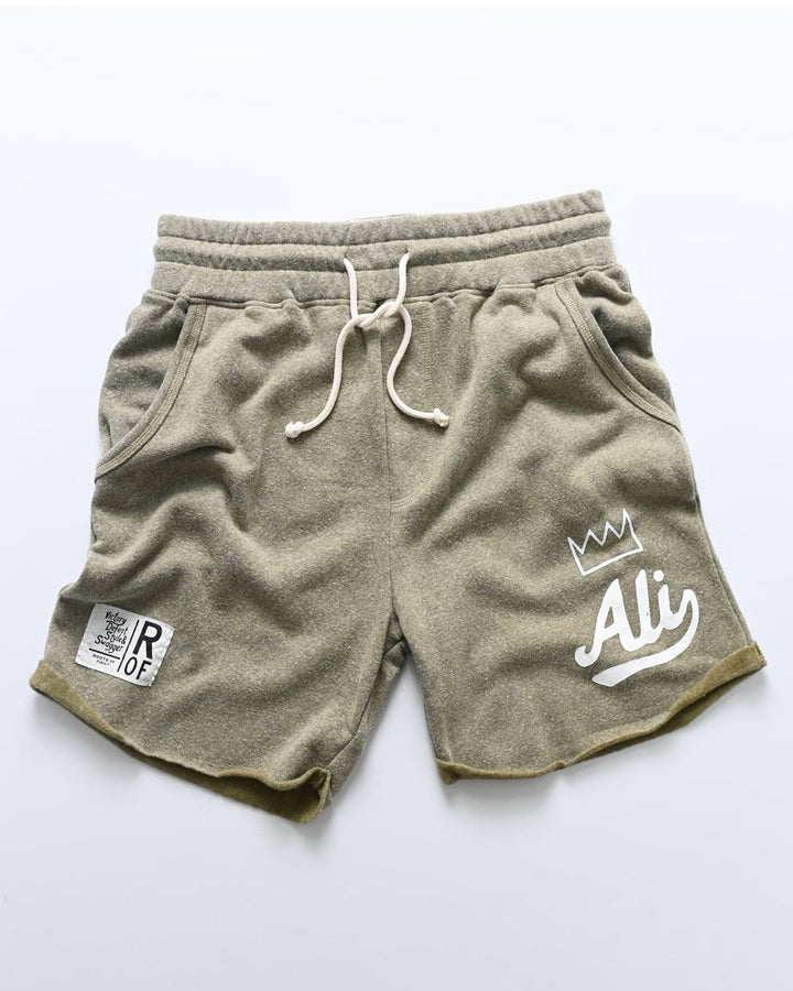 Ali Crown Olive Shorts
