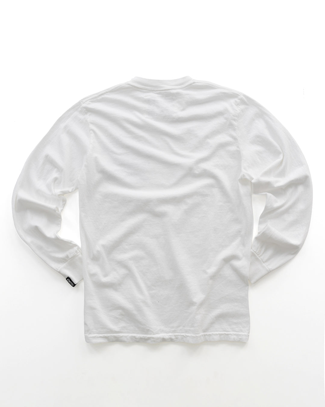Ali Deer Lake White Long Sleeve Tee