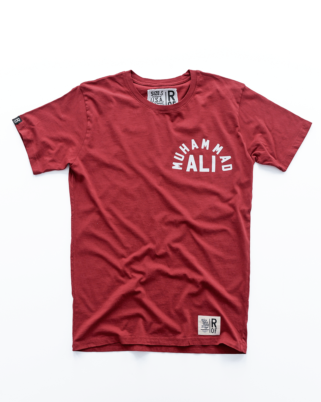 Ali Float Like A Butterfly Cardinal Tee
